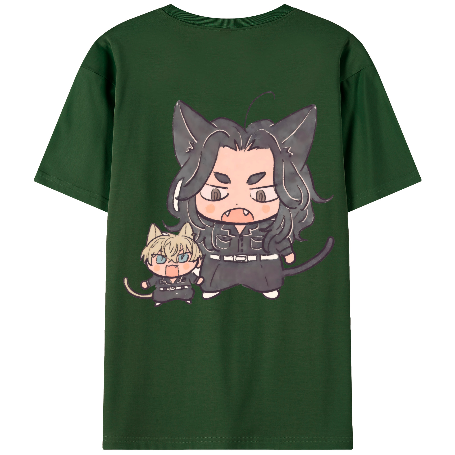 （画像用） 東京リベンジャーズ Tokyo Revengers 綿100％半袖Tシャツ（背面プリント）